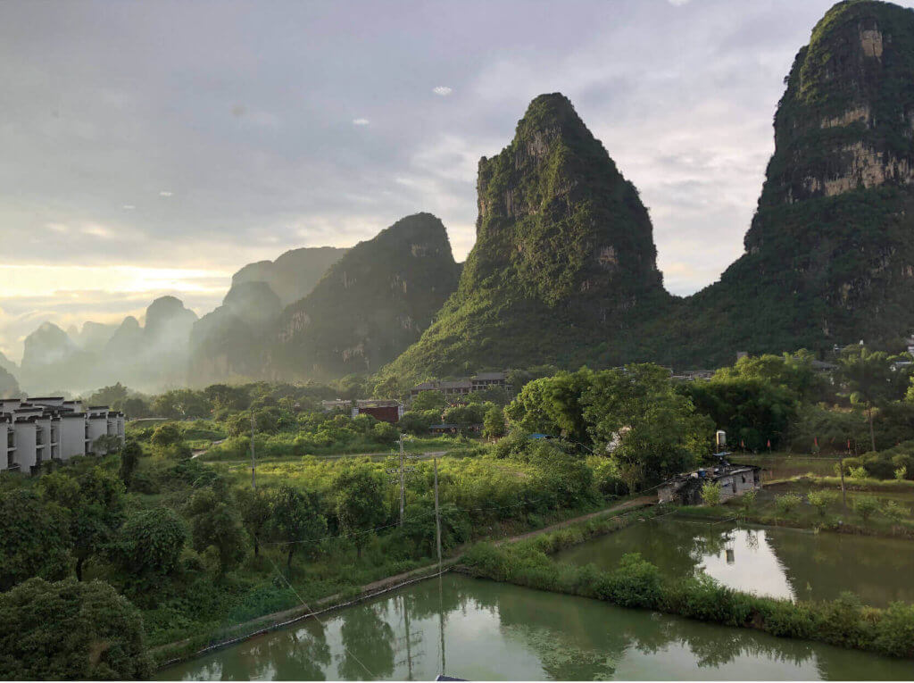 桂林山水，甲天下