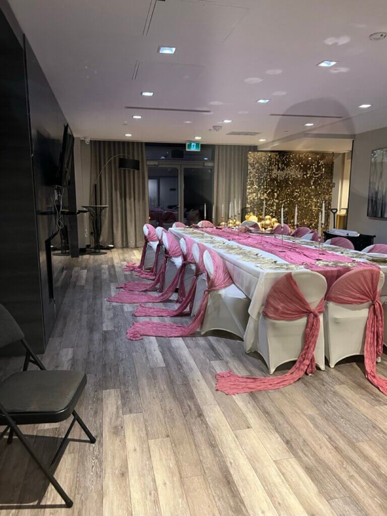 一個晚上200加的Party Room (沒記錯的話)