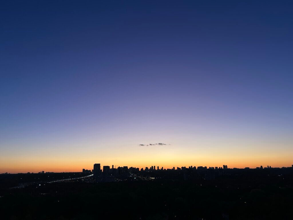 超級愛的無敵夜景