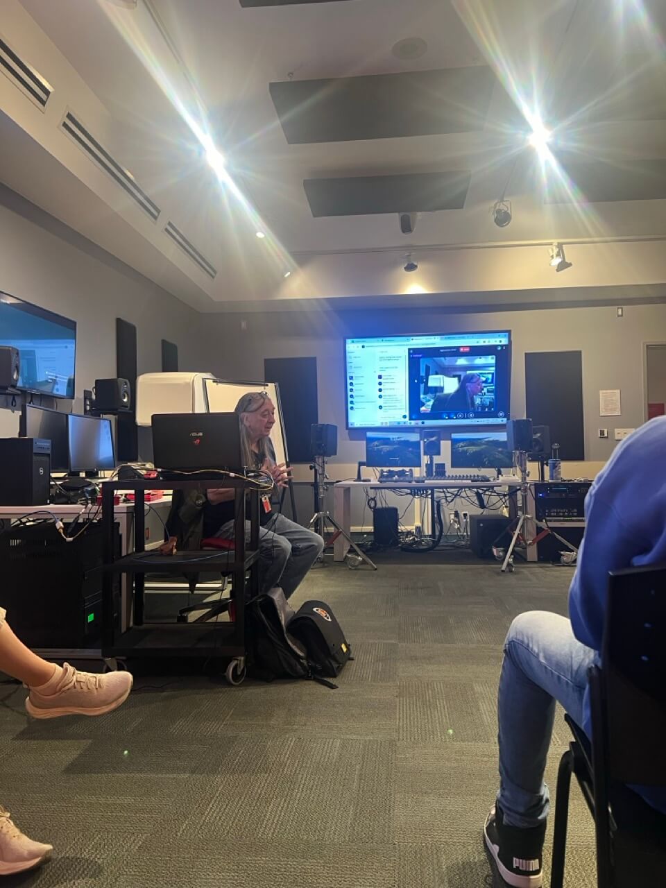 Seneca INM - Sound 課程老師